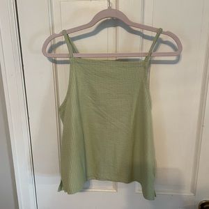 Madewell Seersucker Tank